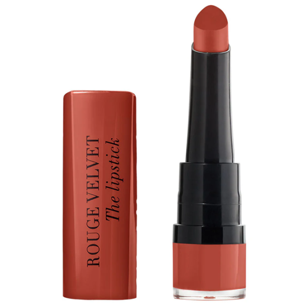 Губная помада Bourjois ROUGE VELVET THE LIPSTICK MAT  Stick / Карамельный photo 1 Губная помада Bourjois ROUGE VELVET THE LIPSTICK MAT  Stick / Карамельный photo 1