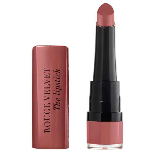 Губная помада Bourjois ROUGE VELVET THE LIPSTICK MAT  Stick / Сиена photo 1 Губная помада Bourjois ROUGE VELVET THE LIPSTICK MAT  Stick / Сиена photo 1