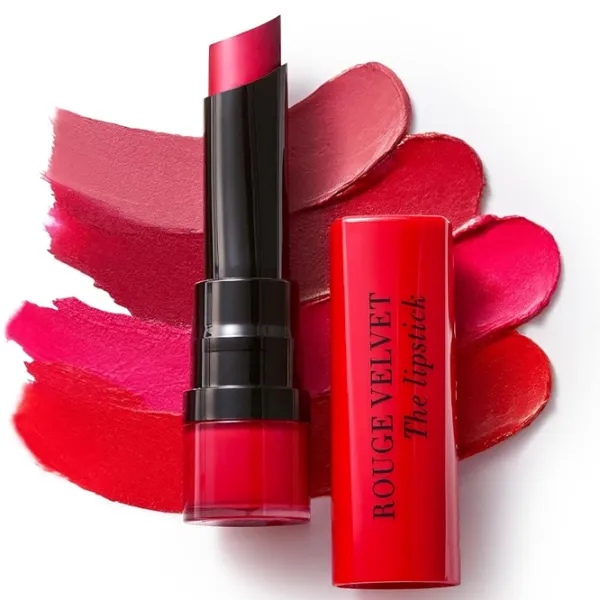 Губная помада Bourjois ROUGE VELVET THE LIPSTICK MAT  Stick / Blush photo 4