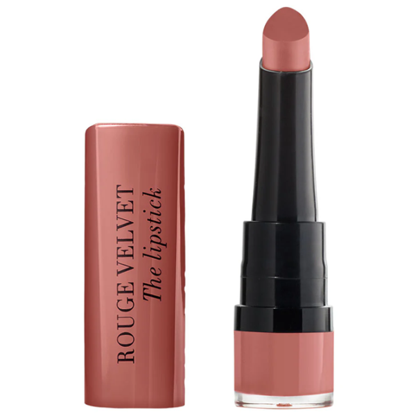 Губная помада Bourjois ROUGE VELVET THE LIPSTICK MAT  Stick / Blush Red photo 1 Губная помада Bourjois ROUGE VELVET THE LIPSTICK MAT  Stick / Blush Red photo 1