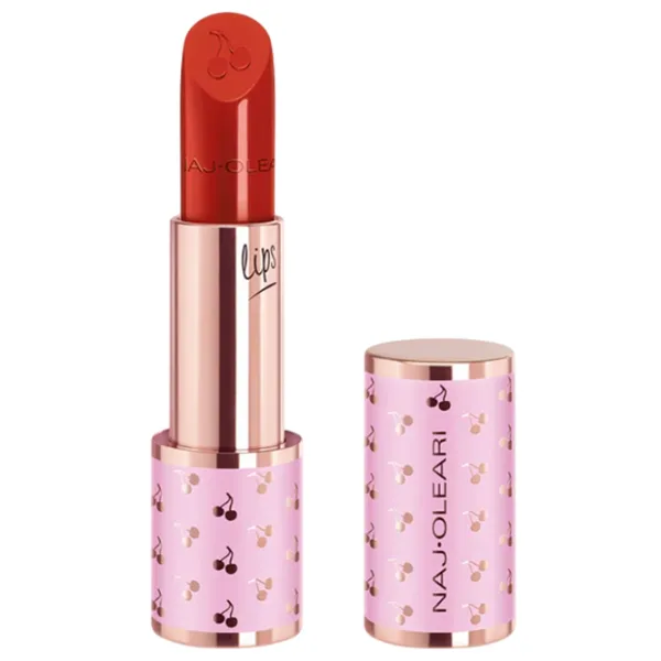 Ruj de buze Naj Oleari Forever Matte  Stick / Red photo 1