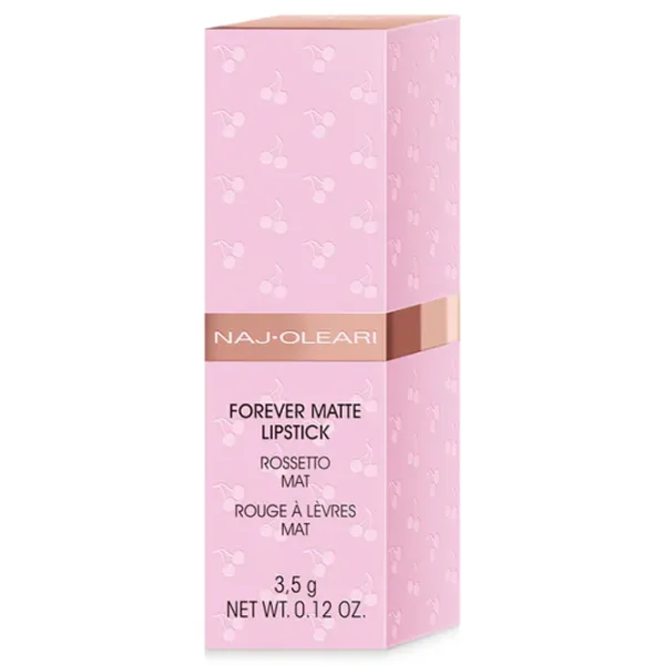 Ruj de buze Naj Oleari Forever Matte  Stick / Red photo 4