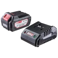 Комплект из аккумулятора и зарядного устройства Raider RDP-R20 Li-Ion / 4 Ач / 20 В