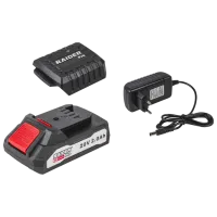 Комплект из аккумулятора и зарядного устройства Raider R20 Li-Ion / 2 Ач / 20 В