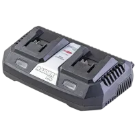 Зарядное устройство для инструментов Raider R20 Dual Li-Ion / 3 Ач / 20 В