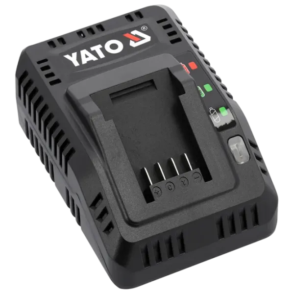 Încărcător pentru instrumente Yato YT828498 Li-Ion / 2 - 9 Ah / 18 V photo 1