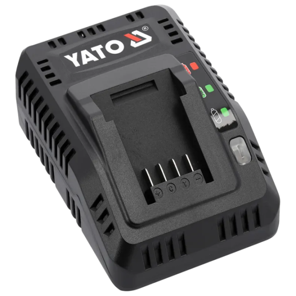 Încărcător pentru instrumente Yato YT828498 Li-Ion / 2 - 9 Ah / 18 V photo 1