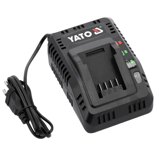 Încărcător pentru instrumente Yato YT828498 Li-Ion / 2 - 9 Ah / 18 V photo 2