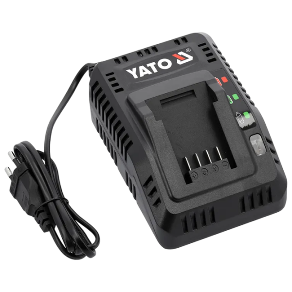 Încărcător pentru instrumente Yato YT828498 Li-Ion / 2 - 9 Ah / 18 V photo 2