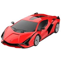 Mașină Rastar Lamborghini SIAN 97700 8 km/h / 2.4 GHz / Gray Red