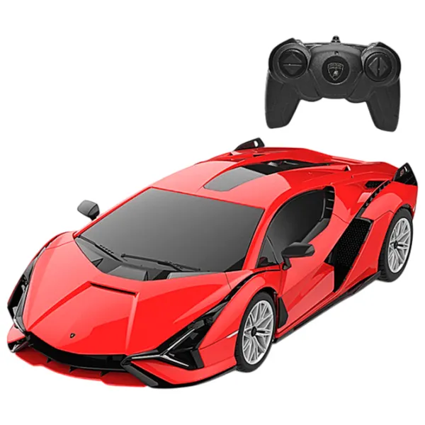 Машинка Rastar Lamborghini SIAN 97700 8 км/ч / 2.4 ГГц / Серый Красный photo 2 Машинка Rastar Lamborghini SIAN 97700 8 км/ч / 2.4 ГГц / Серый Красный photo 2