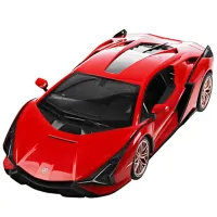 Mașină Rastar Lamborghini SIAN 97700 8 km/h / 2.4 GHz / Gray Red photo 3