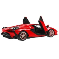 Mașină Rastar Lamborghini SIAN 97700 8 km/h / 2.4 GHz / Gray Red photo 5