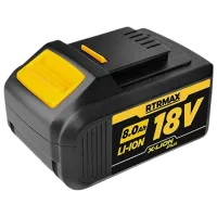 Acumulator pentru instrumente RTRMAX RTX1808P  Li-Ion / 8 Ah / 18 V