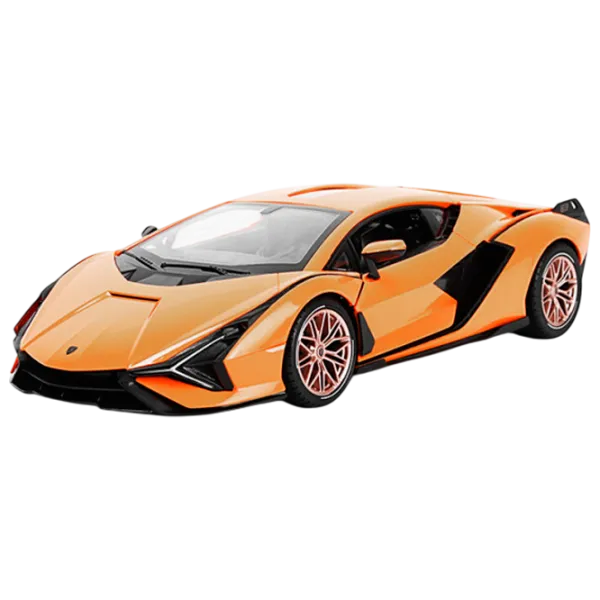 Машинка Rastar Lamborghini SIAN 97700 8 км/ч / 2.4 ГГц / Серый Оранжевый photo 1