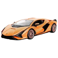 Машинка Rastar Lamborghini SIAN 97700 8 км/ч / 2.4 ГГц / Серый Оранжевый