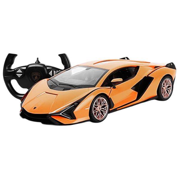 Машинка Rastar Lamborghini SIAN 97700 8 км/ч / 2.4 ГГц / Серый Оранжевый photo 3