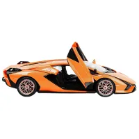 Mașină Rastar Lamborghini SIAN 97700 8 km/h / 2.4 GHz / Gray Orange photo 4