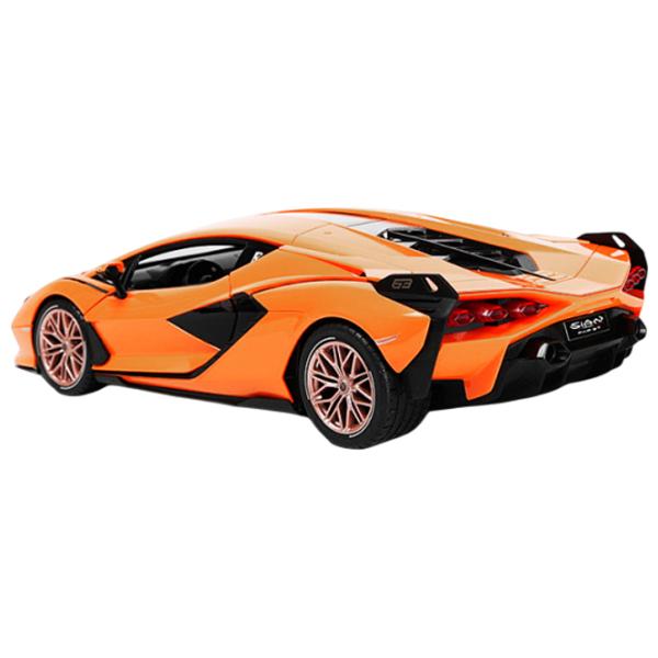 Машинка Rastar Lamborghini SIAN 97700 8 км/ч / 2.4 ГГц / Серый Оранжевый photo 5