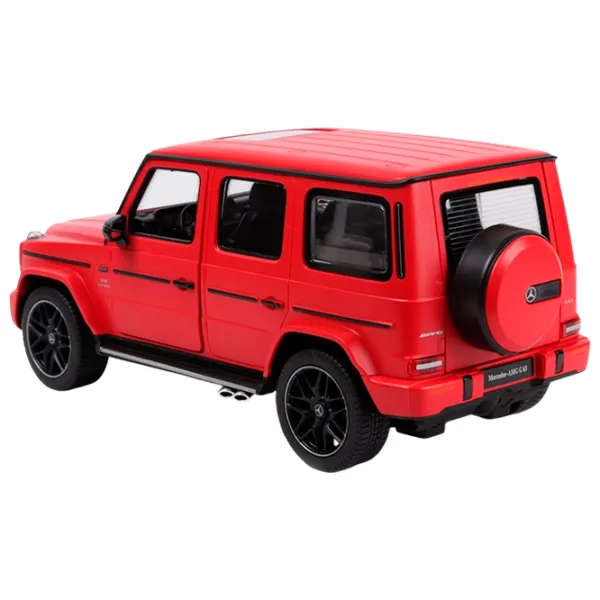 Mașină Rastar Mercedes-Benz G63 95700 7 km/h / 2.4 GHz / Black Red photo 2