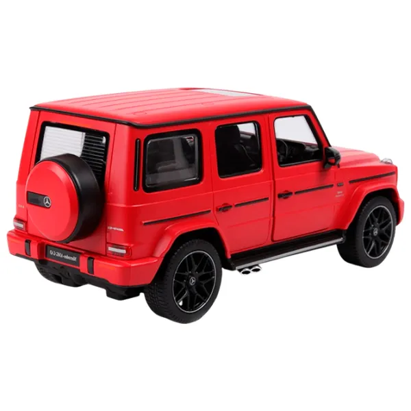 Mașină Rastar Mercedes-Benz G63 95700 7 km/h / 2.4 GHz / Black Red photo 3