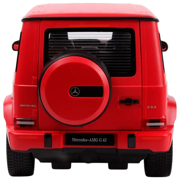 Mașină Rastar Mercedes-Benz G63 95700 7 km/h / 2.4 GHz / Black Red photo 4