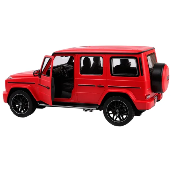 Mașină Rastar Mercedes-Benz G63 95700 7 km/h / 2.4 GHz / Black Red photo 5