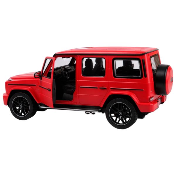 Mașină Rastar Mercedes-Benz G63 95700 7 km/h / 2.4 GHz / Black Red photo 5