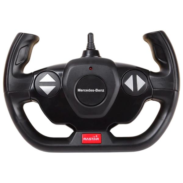 Mașină Rastar Mercedes-Benz G63 95700 7 km/h / 2.4 GHz / Black Red photo 7