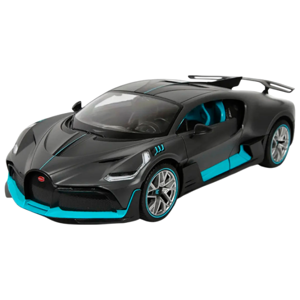 Mașină Rastar Bugatti DIVO 98000 8 km/h / 2.4 GHz / Gray Gray photo 1