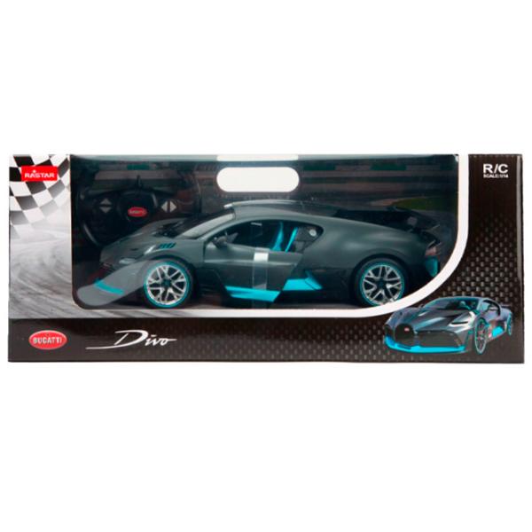 Mașină Rastar Bugatti DIVO 98000 8 km/h / 2.4 GHz / Gray Gray photo 8