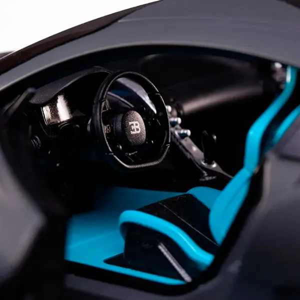 Mașină Rastar Bugatti DIVO 98000 8 km/h / 2.4 GHz / Gray Gray photo 9