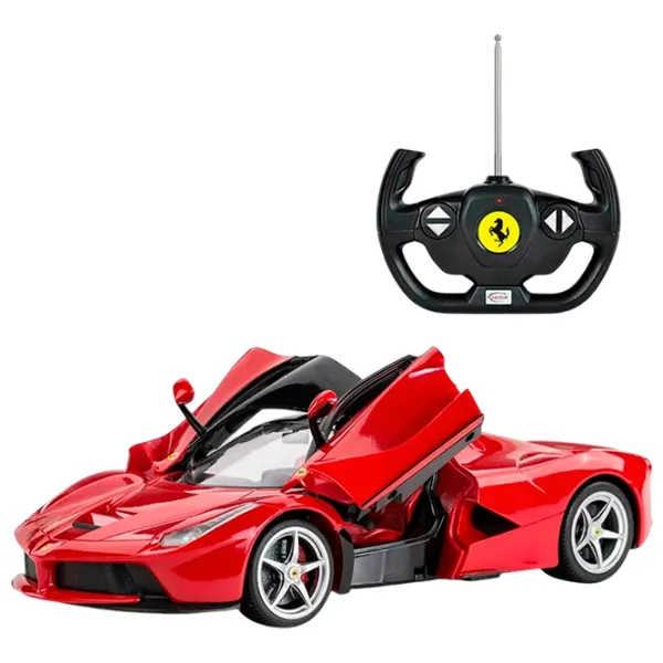 Mașină Rastar Laferrari Aperta 50546 9 km/h / 2.4 GHz / Gray Red photo 2