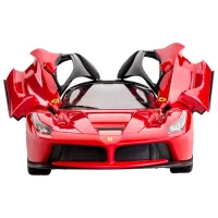Mașină Rastar Laferrari Aperta 50546 9 km/h / 2.4 GHz / Gray Red photo 6
