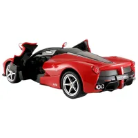 Mașină Rastar Laferrari Aperta 50546 9 km/h / 2.4 GHz / Gray Red photo 7