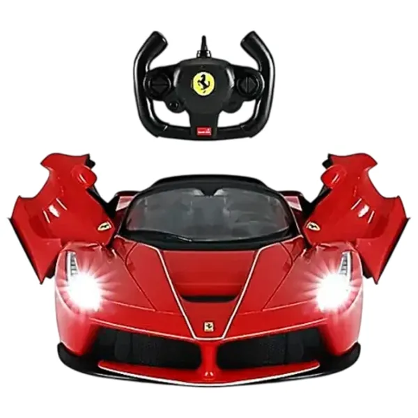 Mașină Rastar Laferrari Aperta 50546 9 km/h / 2.4 GHz / Gray Red photo 8