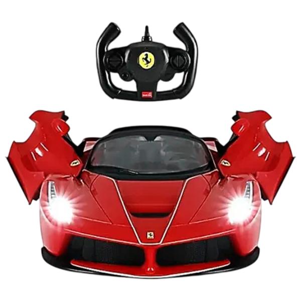 Mașină Rastar Laferrari Aperta 50546 9 km/h / 2.4 GHz / Gray Red photo 8