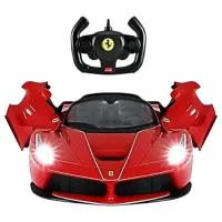 Mașină Rastar Laferrari Aperta 50546 9 km/h / 2.4 GHz / Gray Red photo 8