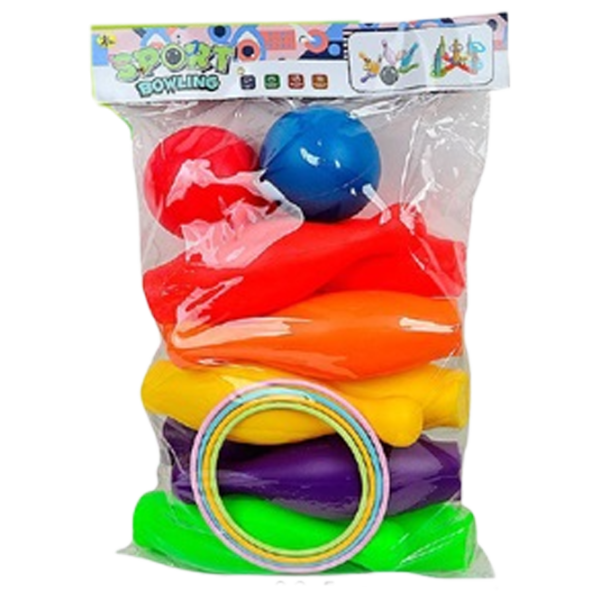 Настольная игра New World Bowling pin 3+/ Боулинг photo 2