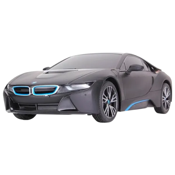 Машинка Rastar BMW i8 59200 7 км/ч / 2.4 ГГц / Серый Черный photo 1 Машинка Rastar BMW i8 59200 7 км/ч / 2.4 ГГц / Серый Черный photo 1