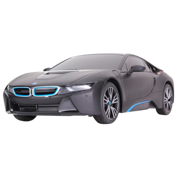 Машинка Rastar BMW i8 59200 7 км/ч / 2.4 ГГц / Серый Черный photo 1 Машинка Rastar BMW i8 59200 7 км/ч / 2.4 ГГц / Серый Черный photo 1