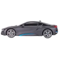 Mașină Rastar BMW i8 59200 7 km/h / 2.4 GHz / Gray Black photo 2