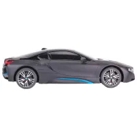 Mașină Rastar BMW i8 59200 7 km/h / 2.4 GHz / Gray Black photo 3