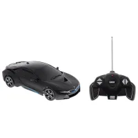Mașină Rastar BMW i8 59200 7 km/h / 2.4 GHz / Gray Black photo 4