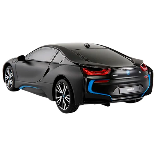 Машинка Rastar BMW i8 59200 7 км/ч / 2.4 ГГц / Серый Черный photo 5 Машинка Rastar BMW i8 59200 7 км/ч / 2.4 ГГц / Серый Черный photo 5