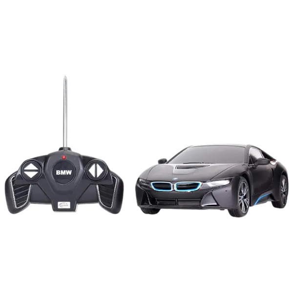 Машинка Rastar BMW i8 59200 7 км/ч / 2.4 ГГц / Серый Черный photo 7 Машинка Rastar BMW i8 59200 7 км/ч / 2.4 ГГц / Серый Черный photo 7