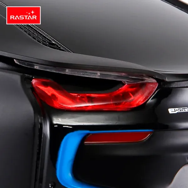Машинка Rastar BMW i8 59200 7 км/ч / 2.4 ГГц / Серый Черный photo 8 Машинка Rastar BMW i8 59200 7 км/ч / 2.4 ГГц / Серый Черный photo 8