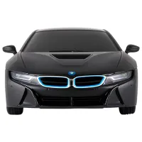 Mașină Rastar BMW i8 59200 7 km/h / 2.4 GHz / Gray Black photo 9
