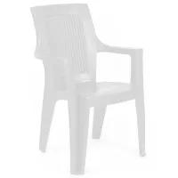 Садовый стул Sanja EMA Пластик / Пластик / Белый 