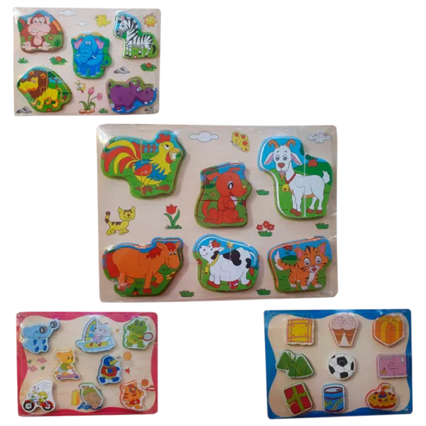 Joc educativ Insportline Fruit & Vegetables 1+/ Dezvoltare photo 1